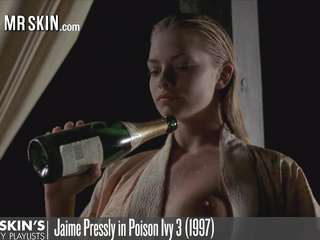 The Best Champagne and Bubbly and Boobly Nudity