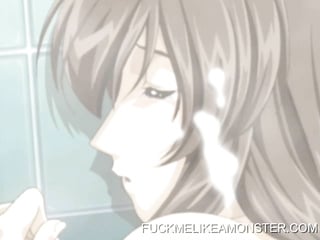 Fantasy anime dream sequence scene