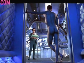 Hollywood sci-fi nudity compilation