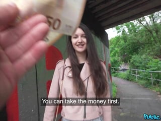 College girls always need money and I'm always horny! - Alisa Horakova