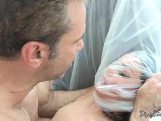 Allie Haze and Steven St. Croix Hardcore Saliva Fuck Fest