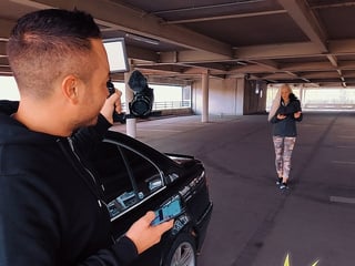 Cam Angel - Public Hookup