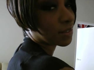 Nacho Vidal tells Ebony Imani Rose how to use her booty