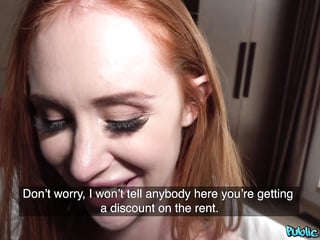 Redhead Fuckdoll Lenina Crowne Fucks For Lower Price