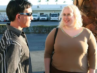 Uptight BBW Loosens Up For Sex