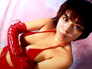 Busty Jap Mai Haruna Works a Cock