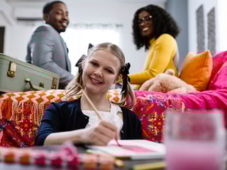 There is something off about our foster