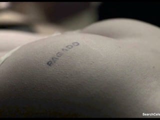 Sensual Celia Prieto and Isabel Martin share passionate kiss