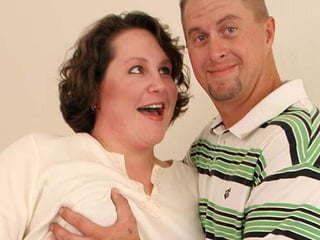 Mature Fatty Kira Loves the Meat