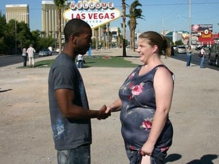 BBW Charlly Fucking a Black Guy