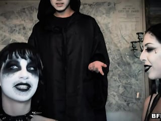 Dodgy Teens Summon The Devil & a Penis