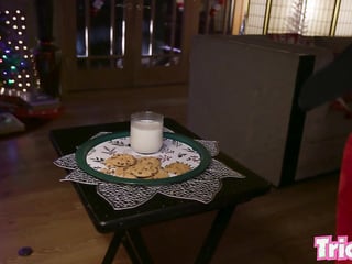 Gianna Dior gets Dildo & Dick for Christmas from Stepdad