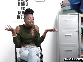 Ebony Suspect Plowed to Get Away Scot-Free!