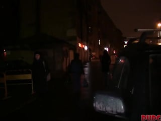 Russian teen's pick up sex adventure