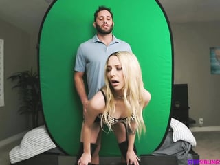 Lily Larimar's Football Half-time Show is THE Best!