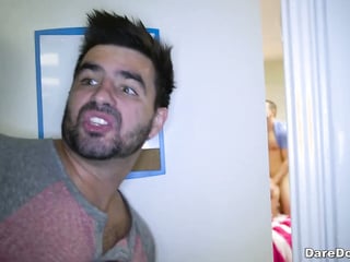 Weird Dorm with College Bros well over 30