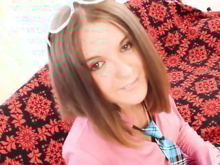 Naughty teen in glasses wants her Spanish pussy pummeled