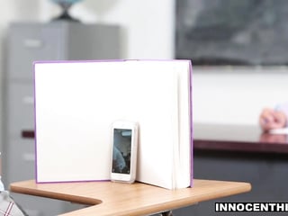 Ultra sexual Jasmine Summers makes from her teacher a sex toy