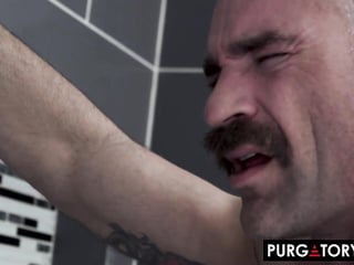 Bambi Joins Hot Couple in Shower