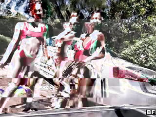 Washing SUV Turns Sexual?!