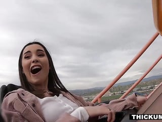 Aria loves Fun ,Flashing and Fucking all Day.