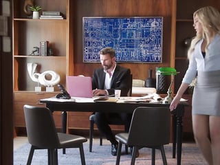 VIXEN: Seductive Allie Nicole has passionate affair with her boss