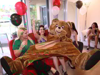 Dancing Bear Divorce Party