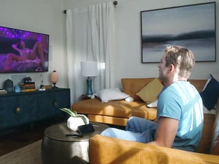 Nubile Films: Sexy horny ghost Alina Lopez seduces the new renter