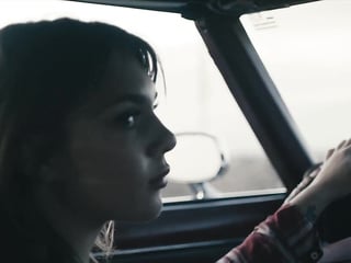 Deeper. Seth & Gabbie Carter fuck on car hood while her BF rests