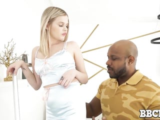 BBCPie: Huge Black Dong Creampies Numerous Times In Coco Lovelock