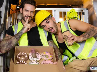 Papi and Pol's Naughty Break