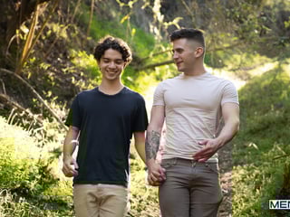 Romantic Woods Walk Leads to Hot Couch Action - Trevor Brooks and Sam Ledger