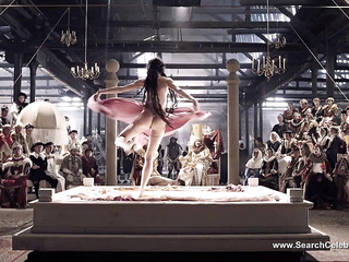 Cutie Kate Moran exposing her small titties in public