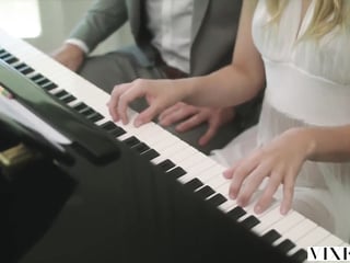 Piano instructor fucks Kenna James after lessons