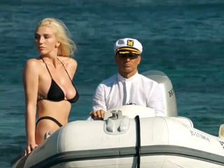 VIXEN Kendra Sunderland Having Sex On The Beach