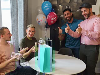 A Double Birthday Trade