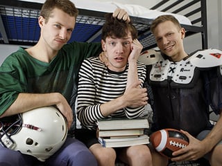 Nerdy Boy Proves Himself - SLB