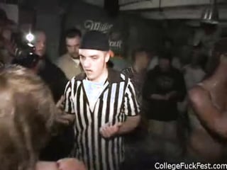 Horny coed teen blonde gets her pussy fucked