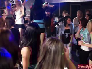 girl DPd on the dance floor