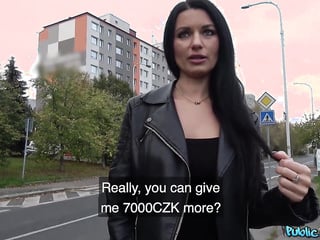 Polish kurwa Ania Kinski is in need of money and cock