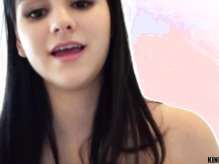 Cam in Glasses Surprises 19 y.o. Stepsis