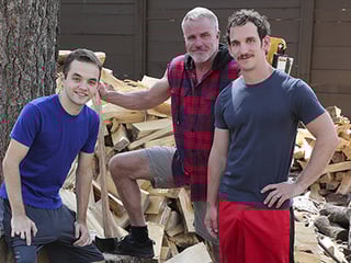 The Return of Gramps Ch 2: Chopping Woods