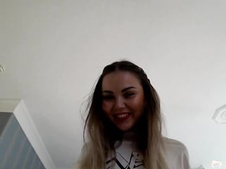 Picked up babe lets me cum inside