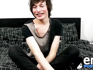 Jesse Andrews is still a fresh wanker whos shy when naked