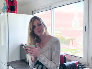 Aurbeaureal with a friend who wishes him well…