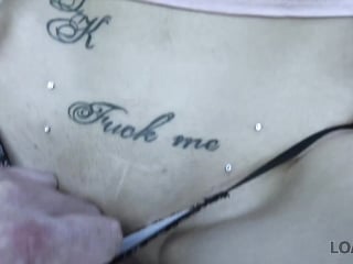 She needs money for own tattoo saloon and she is creative