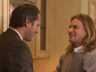 Striking Whore Savors Anal Actions On The Stairs 