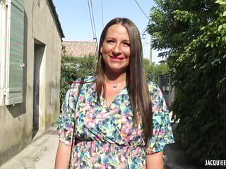 Mila gets fucked in front of her Husband