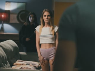 Stalker Makes BFFs Having Angry Sex