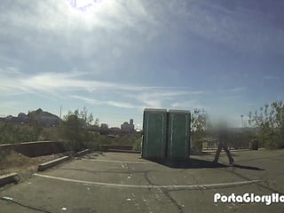 A Hard Working Day At The Gloryhole 